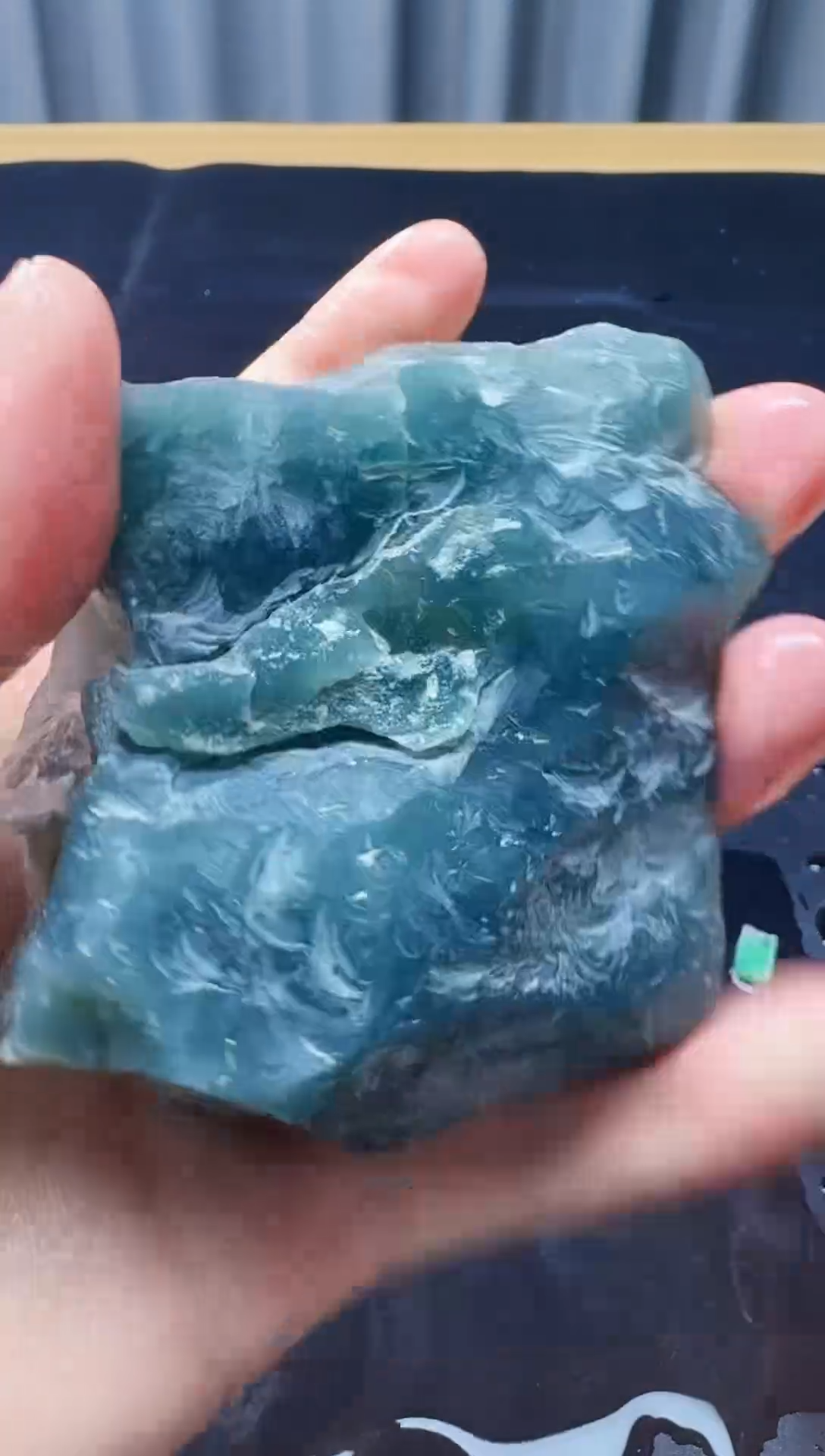 翡翠未镶嵌颈饰天然缅甸A货翡翠