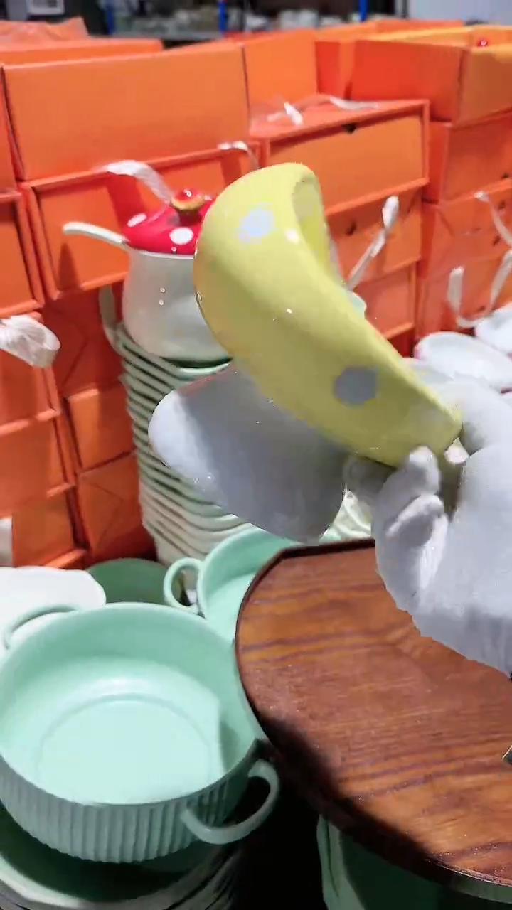 【闪购商品】瓷片高脚微瑕 凑满20元包邮