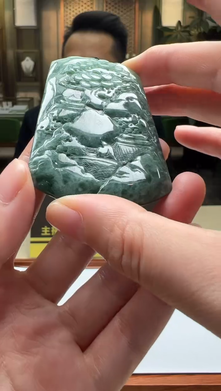 【闪购商品】定制翡翠未镶嵌D2025-2-10-12