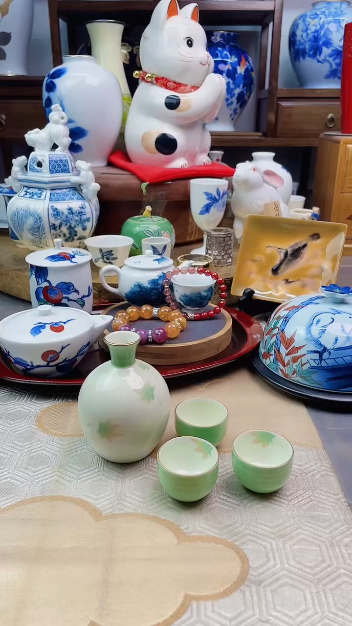 【闪购商品】盘深川制四件套一一