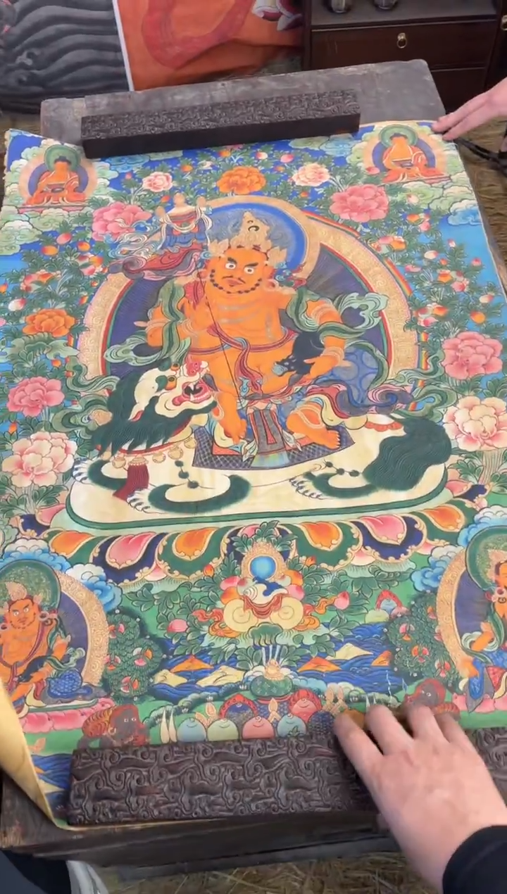 卷轴画冒险家专属高端精品AA111