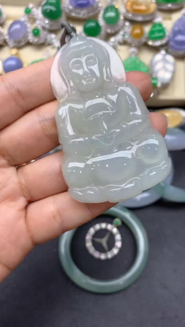 【闪购商品】翡翠颈饰未镶嵌477-中国好珍宝