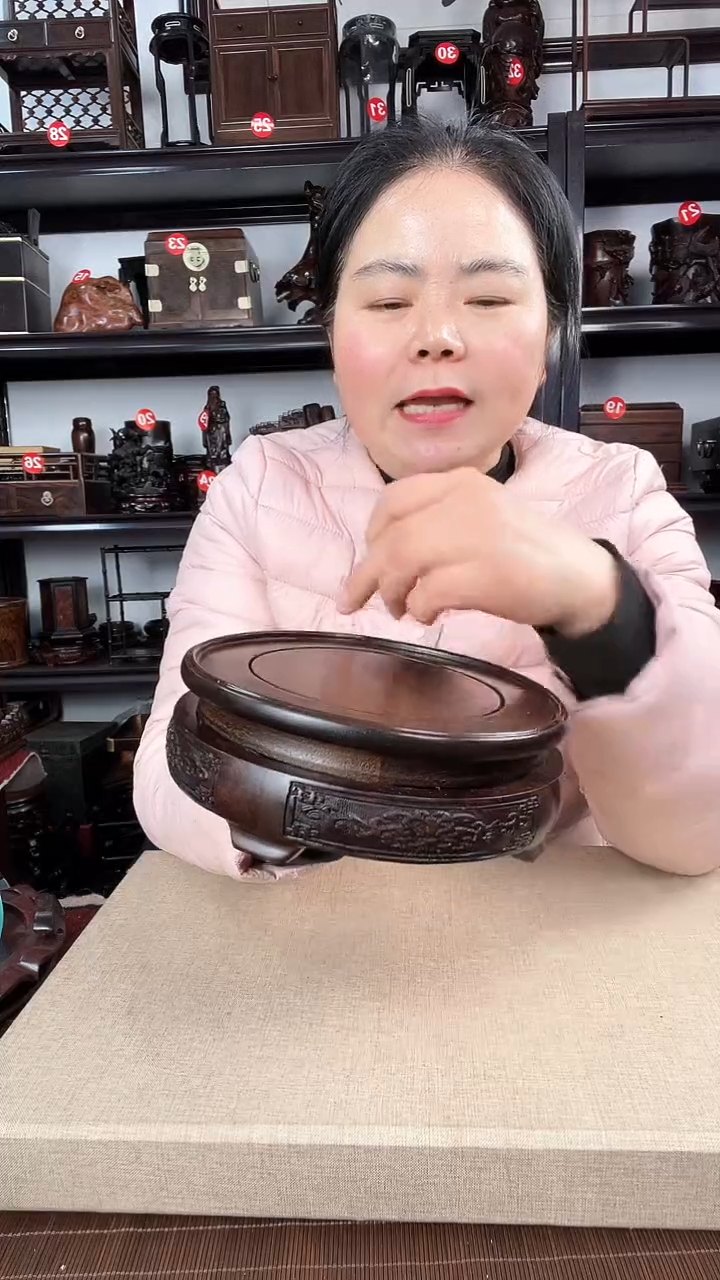 【闪购商品】木343老李红木工艺品