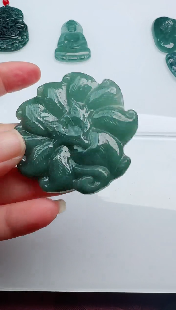 【闪购商品】翡翠吊坠(不含链)未镶嵌11111111111