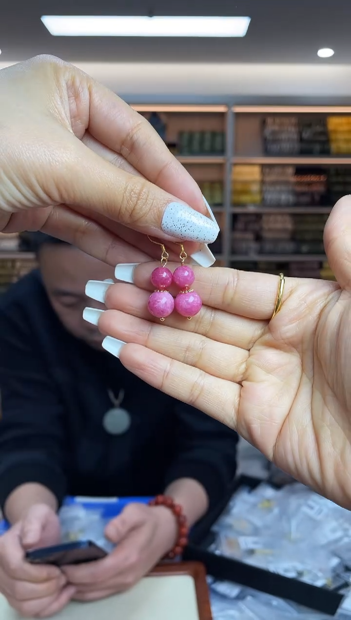 【闪购商品】碧玺·银S925镶嵌多样性发一件