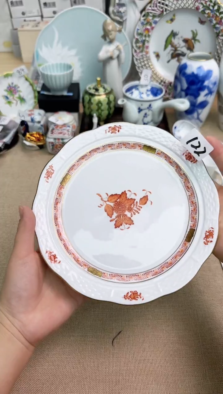 瓷片辰辰的瓷器好看到爆