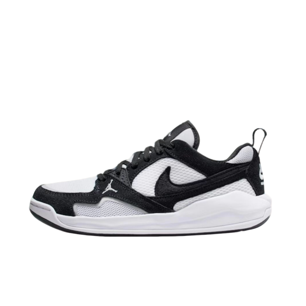 NIKE官方正品AJ（GS）黑白色系低帮运动鞋HQ0506-001