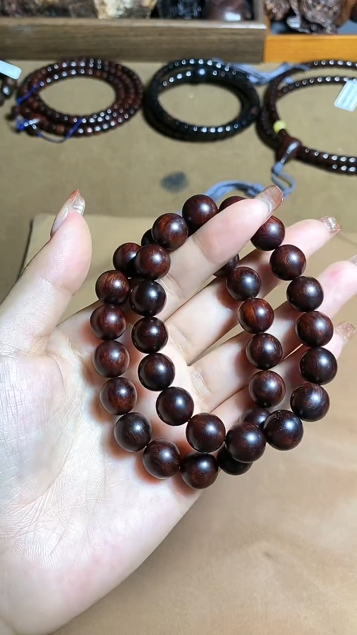 【闪购商品】檀香紫檀（小叶紫檀）1.2 单圈 其一