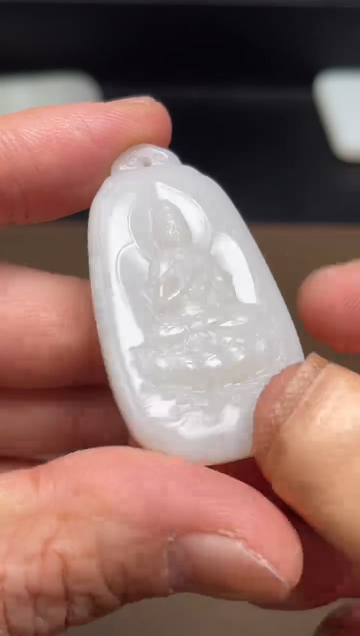 颈饰未镶嵌和田玉8 通