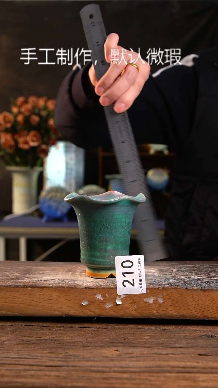 【闪购商品】陶瓷花盆