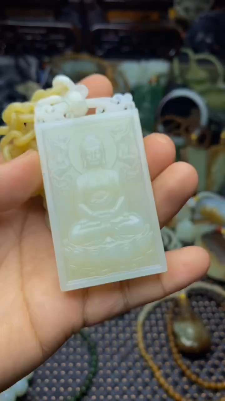 未镶嵌和田玉挂件用****51多部分组成