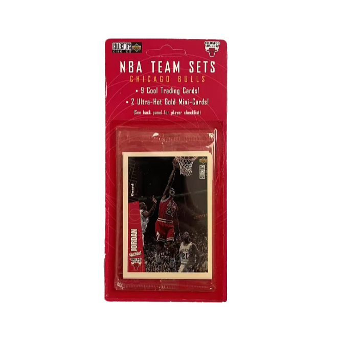 【代拆】96-97UD 公牛队挂盒 三巨头  盲盒（未成年人禁止下单）