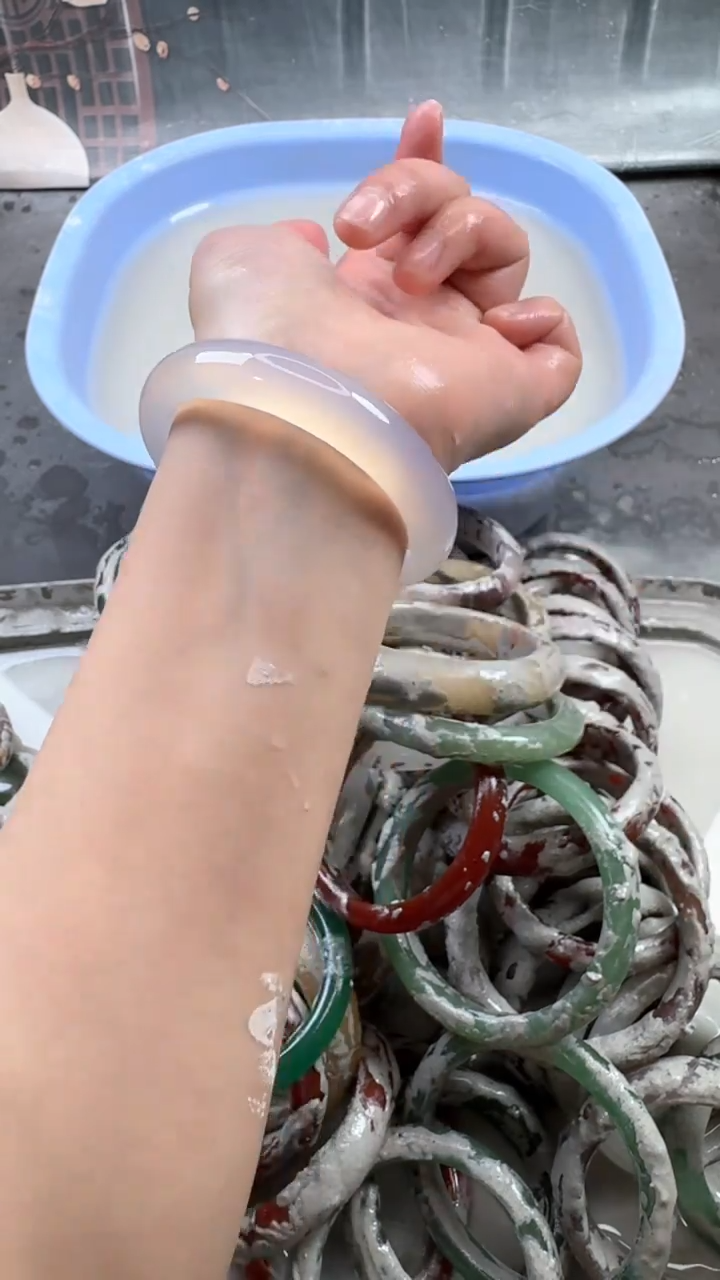 【闪购商品】玛瑙/玉髓手镯未镶嵌32 62