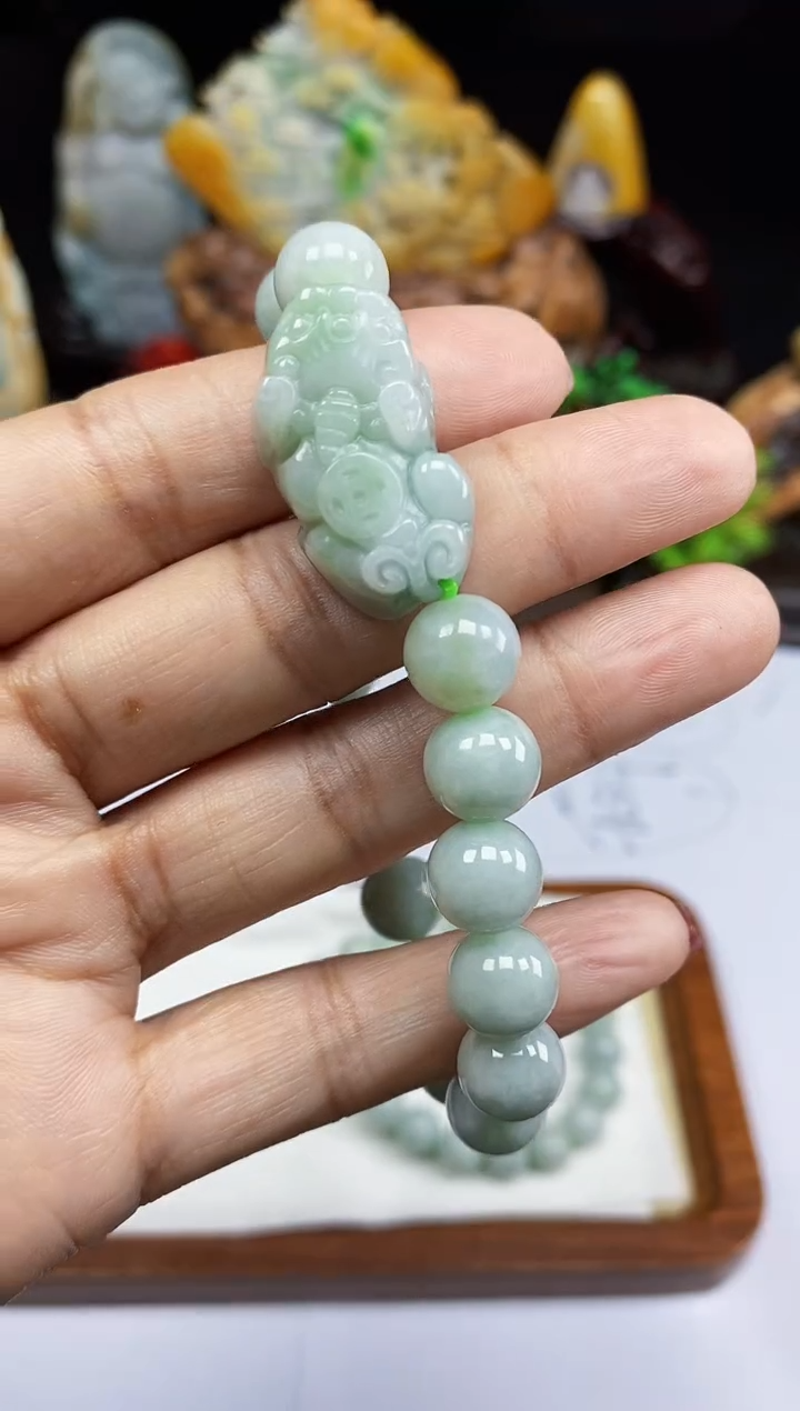 【闪购商品】翡翠颈饰未镶嵌翡翠A货多样发