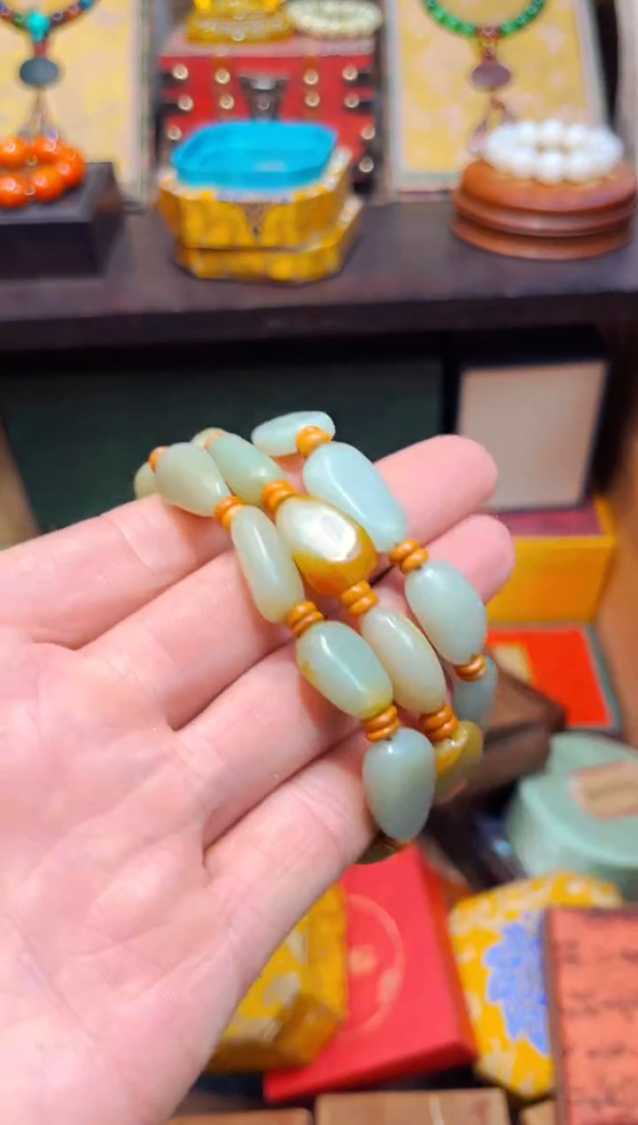 【闪购商品】和田玉挂件未镶嵌A瑞哥专属高端精品64