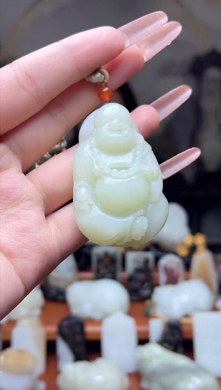 【闪购商品】和田玉吊坠未镶嵌140