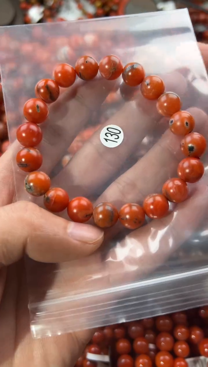未镶嵌手串南红玛瑙10