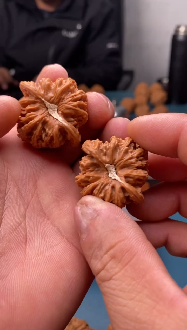 把件文玩核桃承德密纹225