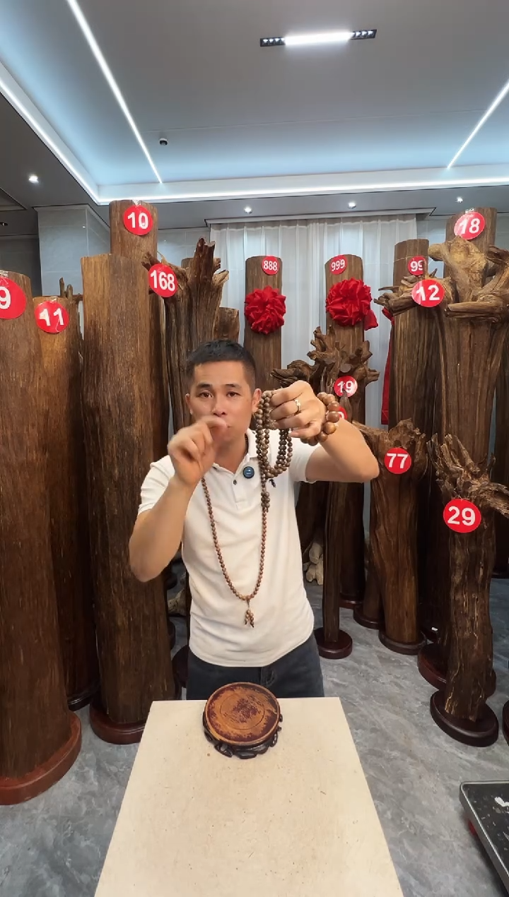 沉香手串沉香原料0.8mm