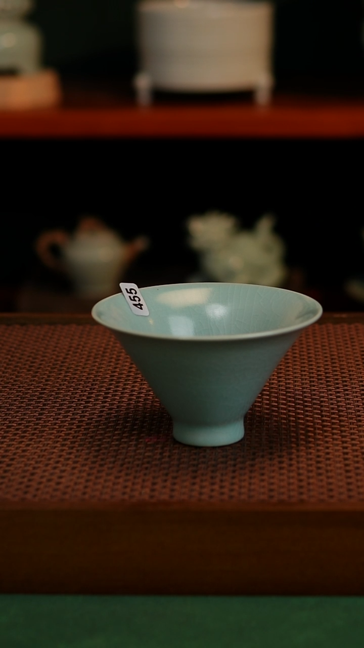 杯仿古釉手工瑕疵杯子455