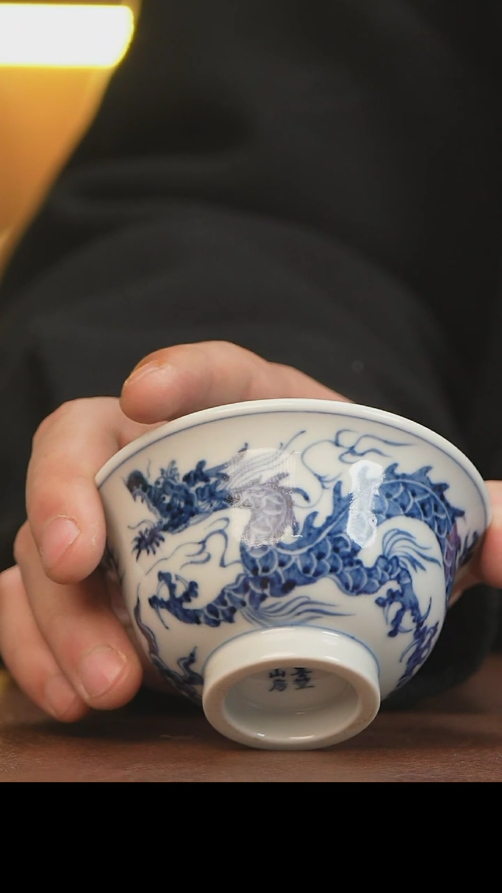 【闪购商品】杯景德镇手工手绘
