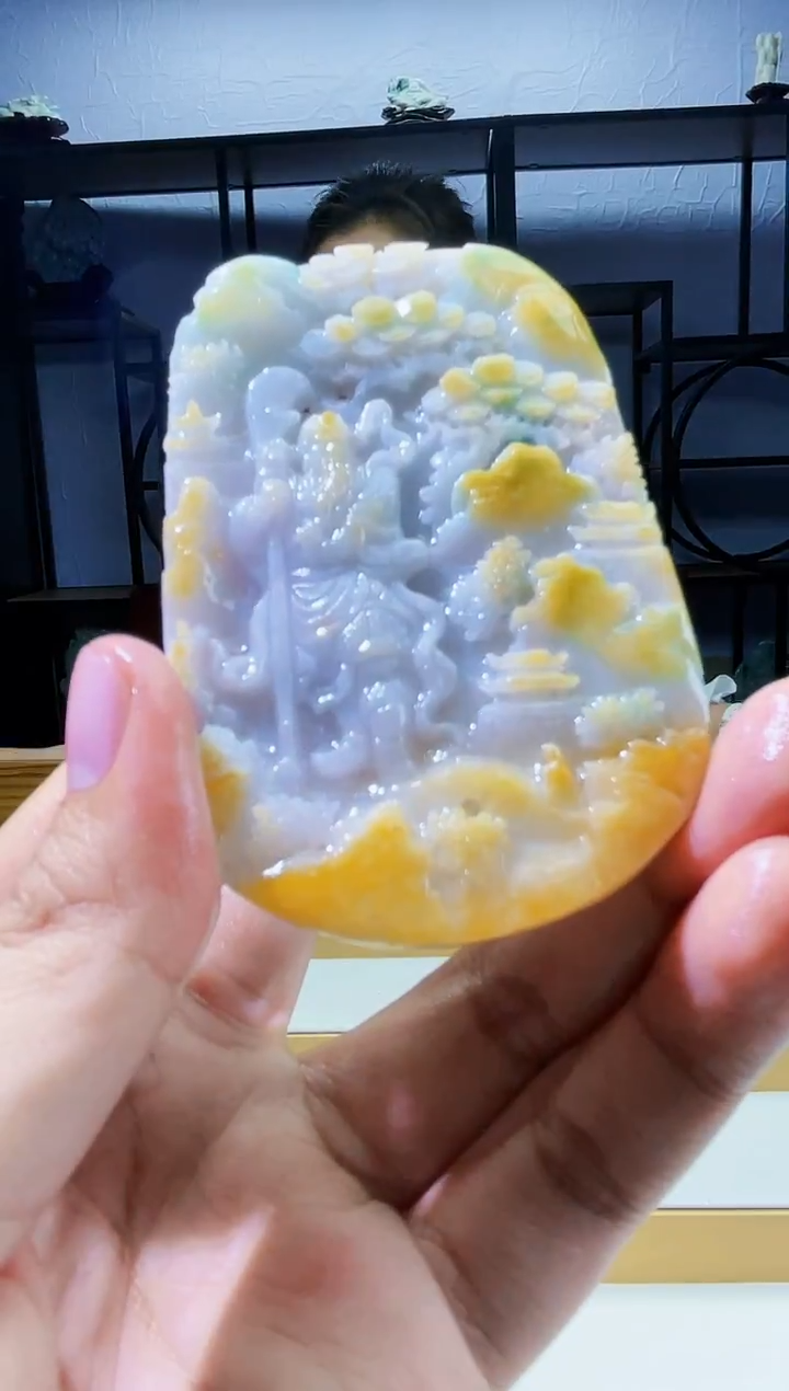 【闪购商品】定制翡翠未镶嵌毛货01140066