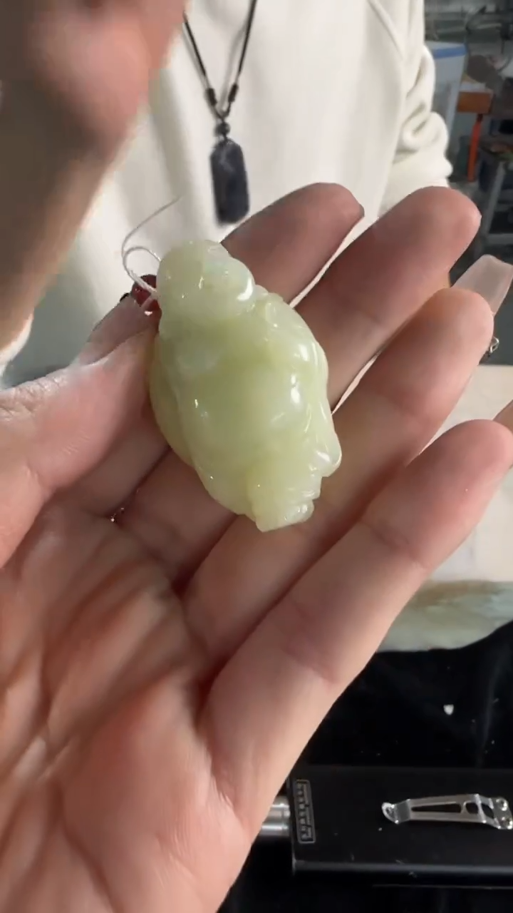 【闪购商品】和田玉吊坠未镶嵌吊坠