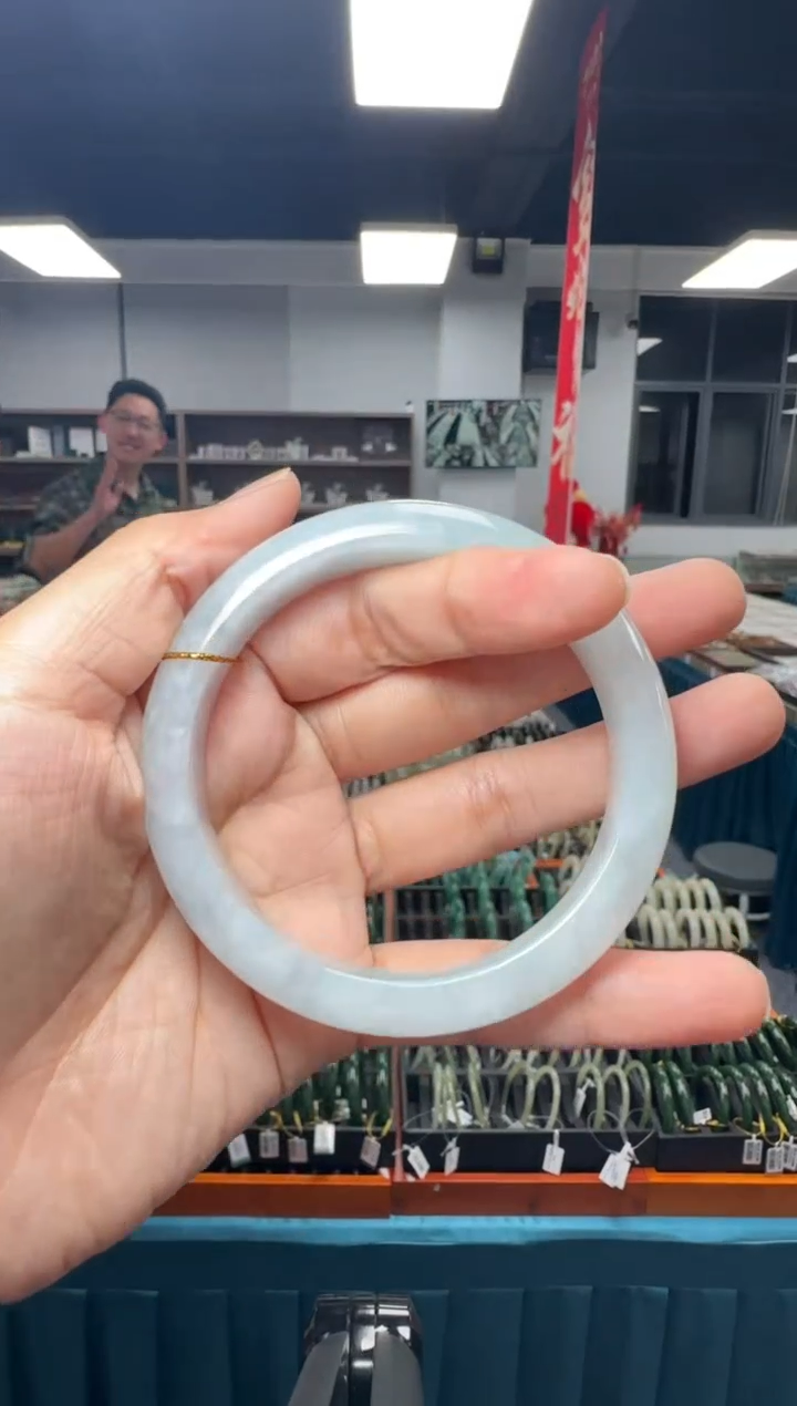 【闪购商品】翡翠手镯未镶嵌翡翠手镯59