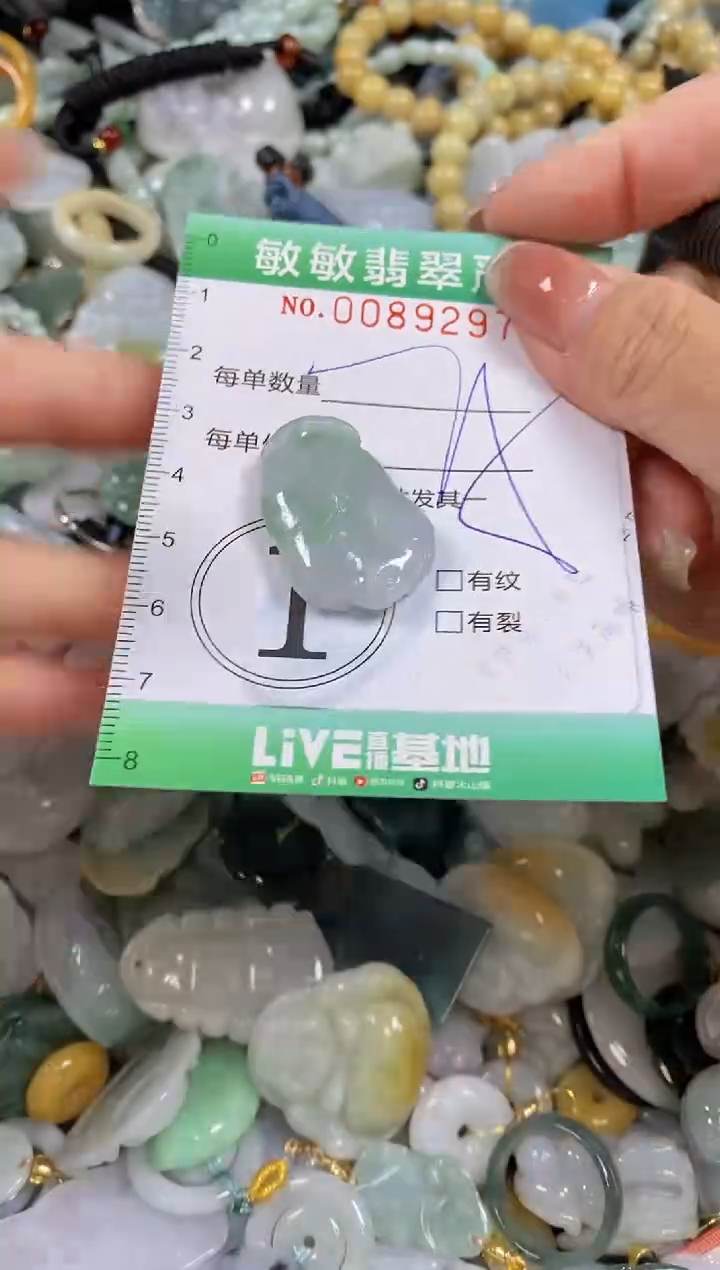 【闪购商品】翡翠颈饰未镶嵌闪购0089297