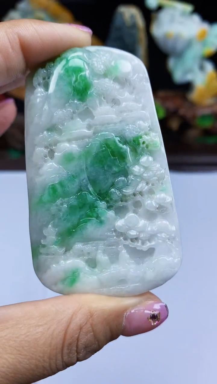 【闪购商品】定制翡翠未镶嵌翡翠A货