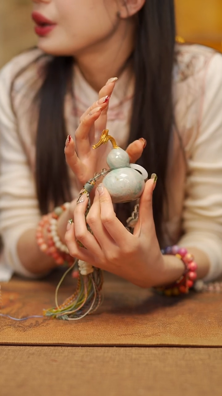 【闪购商品】435宴禾堂漆艺车挂葫芦99