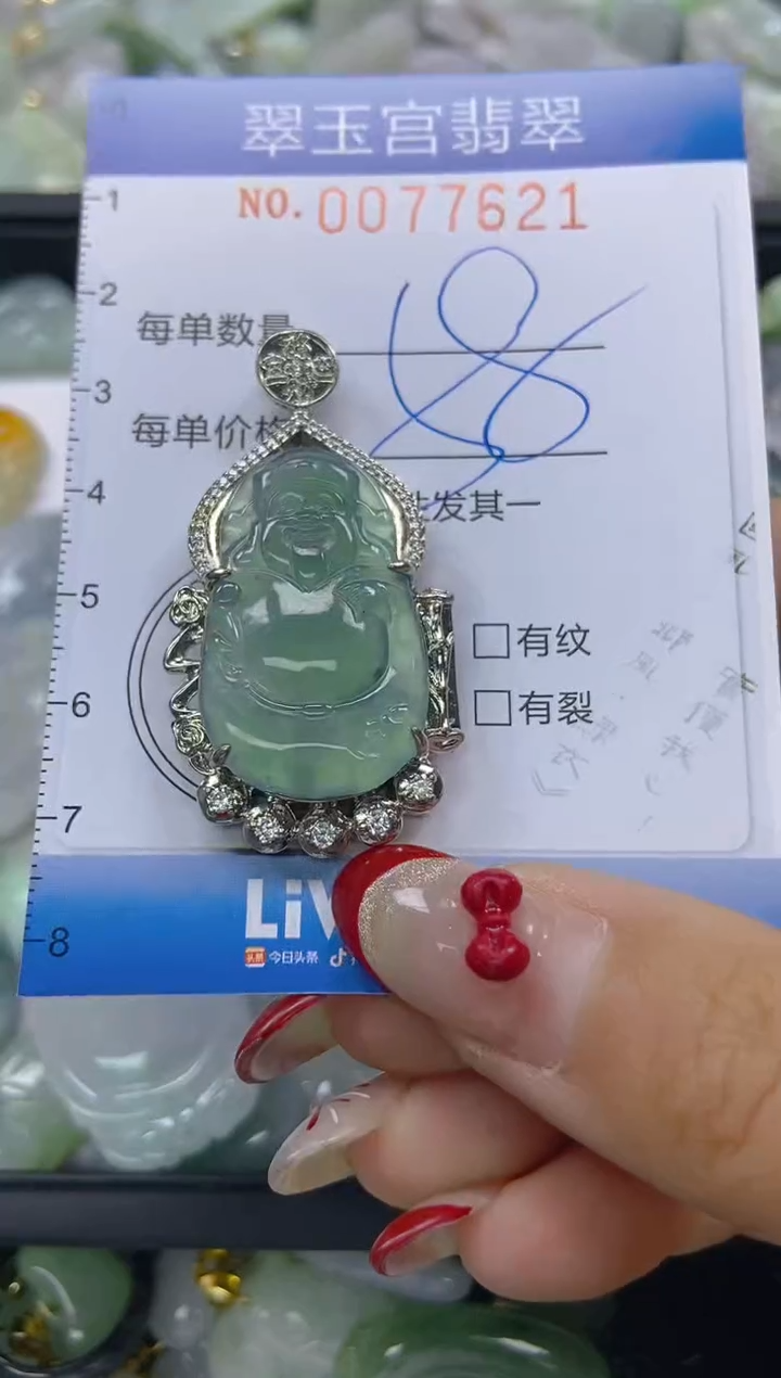 【闪购商品】翡翠颈饰未镶嵌闪购0077621
