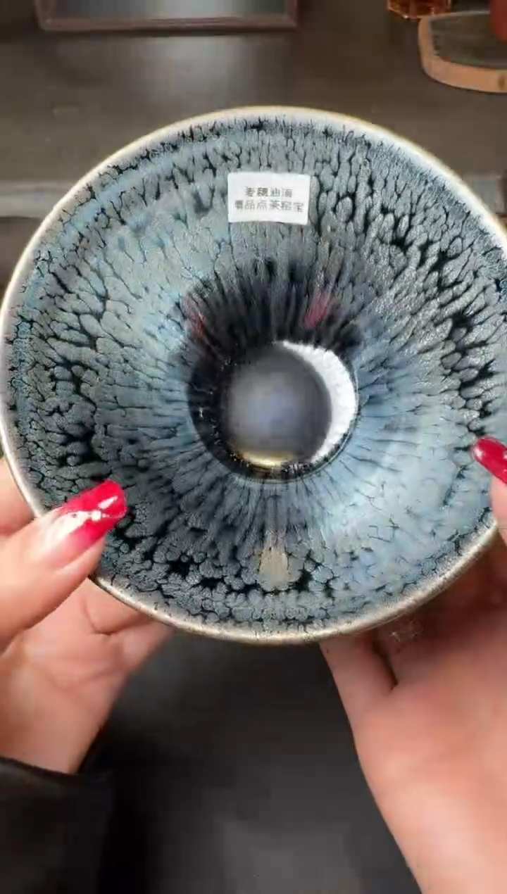 【闪购商品】茶盏陈乃文麦穗点茶76