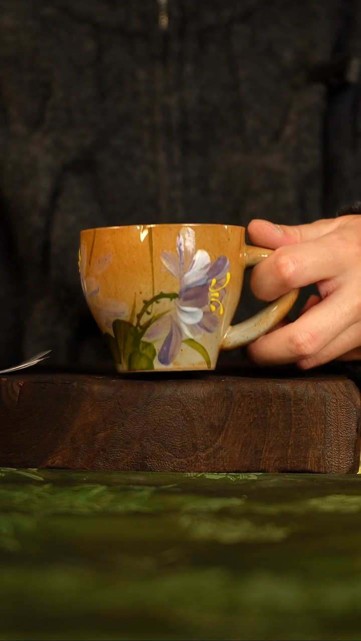 手绘手作茶器清尘手作茶器