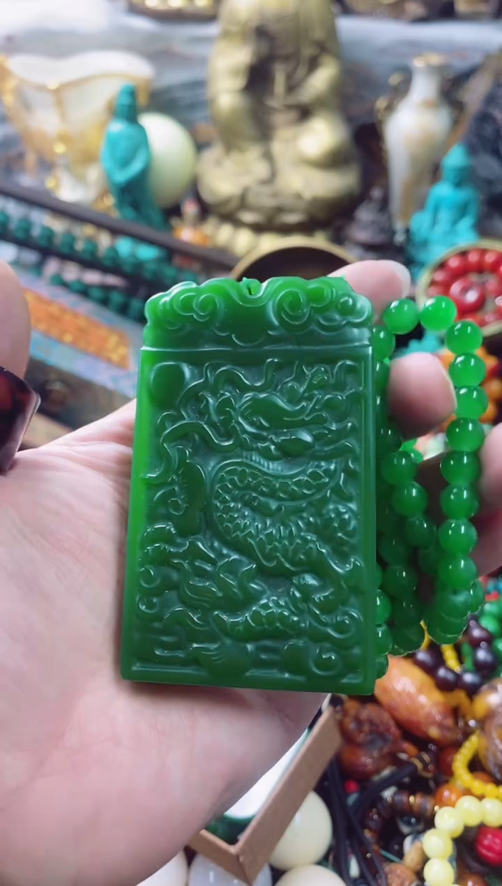 【闪购商品】和田玉（碧玉）主播推荐主播推荐未镶嵌 