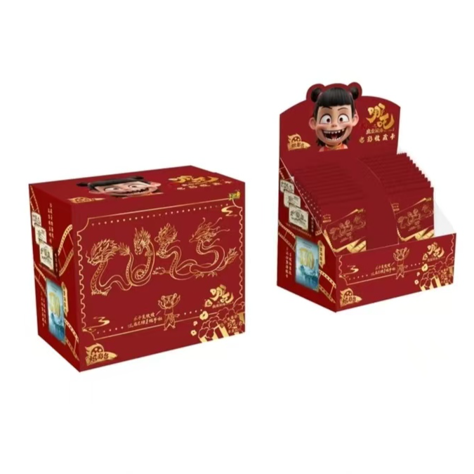 卡游【PK龙虎斗】哪吒之魔童闹海电影 炽影包收藏卡