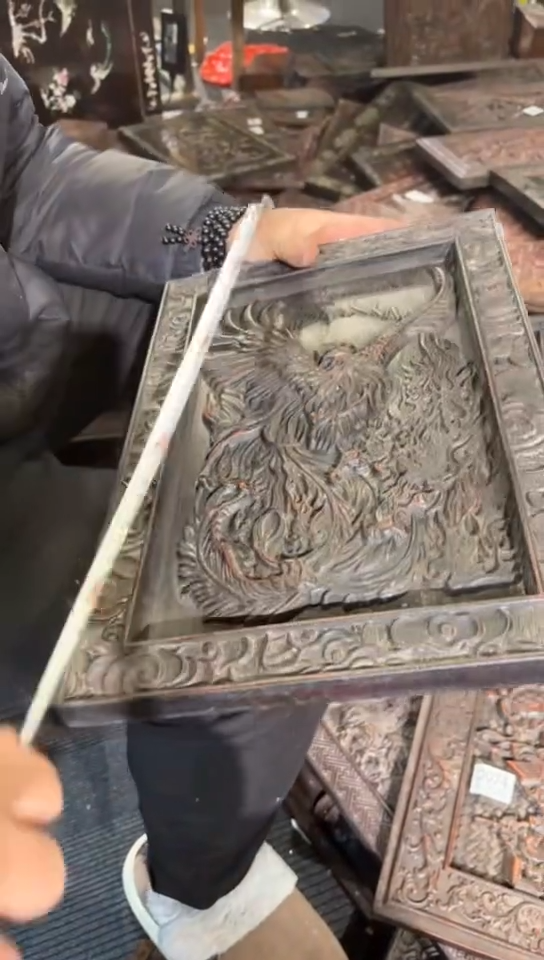 【闪购商品】木W042雕刻板链接以直播间为准