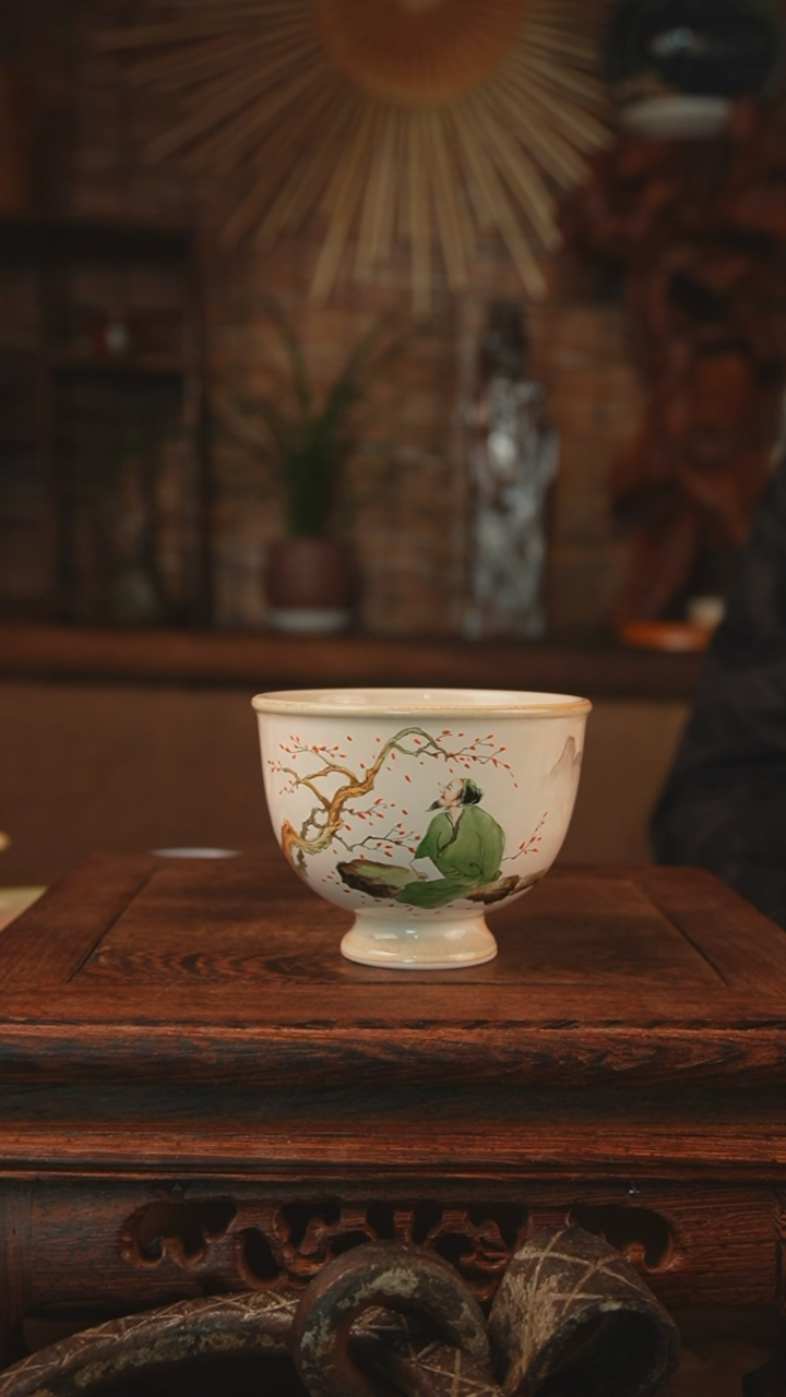 【闪购商品】老昌号手工手绘茶器