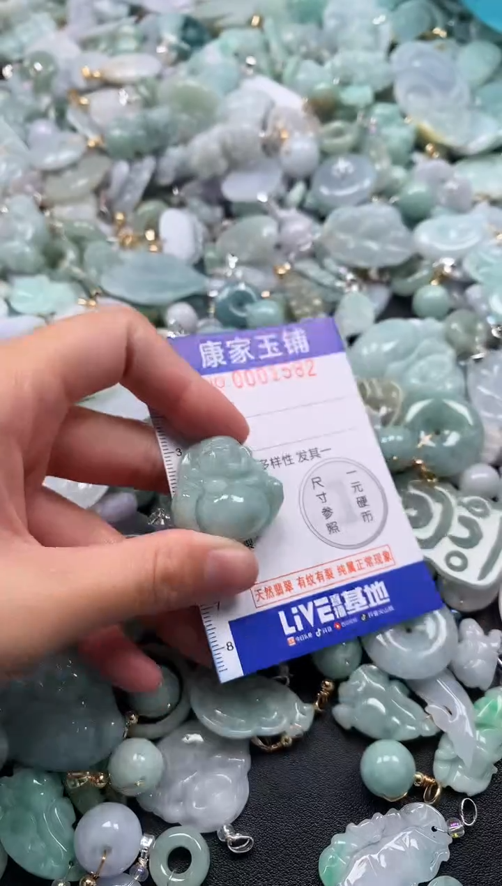 颈饰未镶嵌翡翠1582