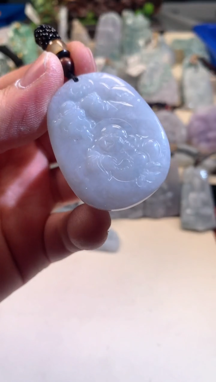 【闪购商品】翡翠颈饰未镶嵌02/10/177