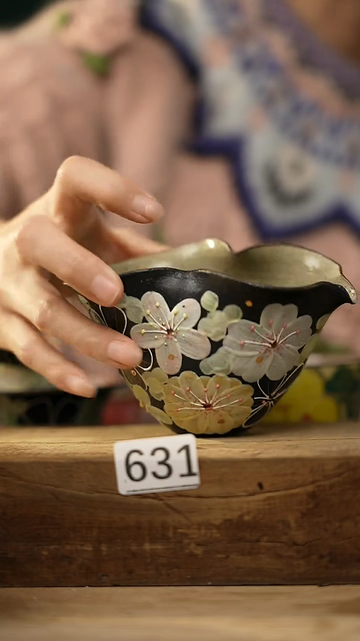 【闪购商品】瓷片设计师手作款 / 花满溪系列