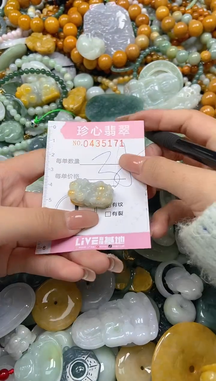 颈饰未镶嵌翡翠闪购0435171