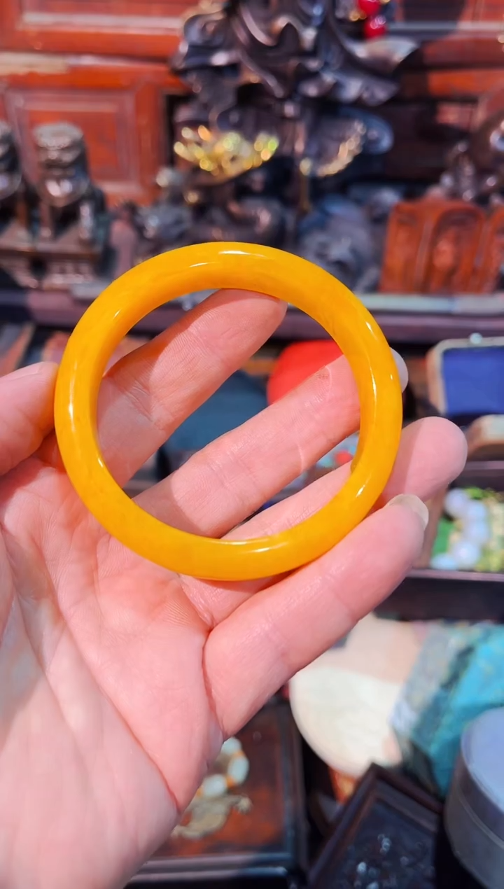 【闪购商品】蜜蜡颈饰未镶嵌安哥精品精选专属链接345