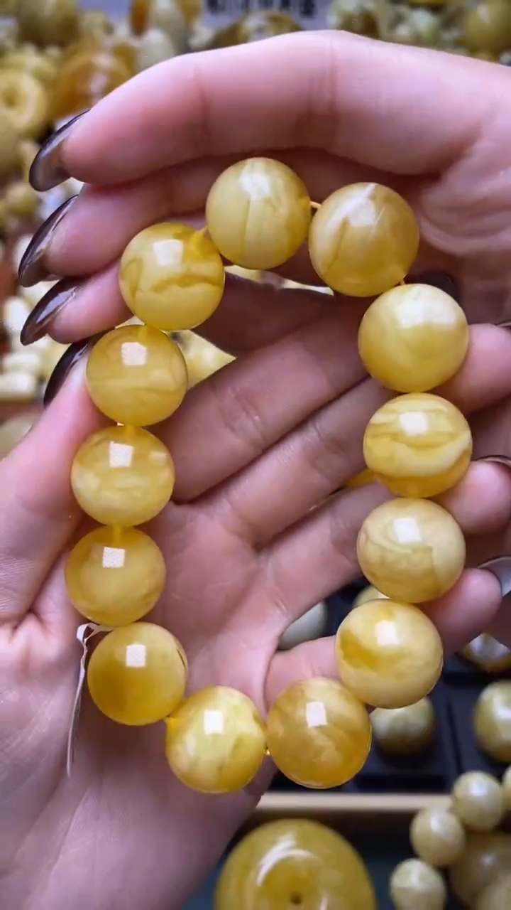 【闪购商品】琥珀裸石未镶嵌蜜蜡.87