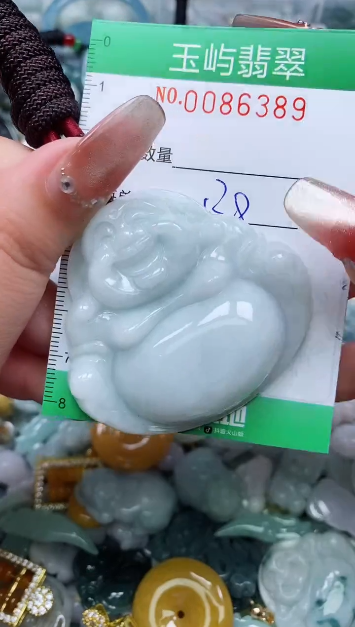 【闪购商品】翡翠颈饰未镶嵌闪购0086389