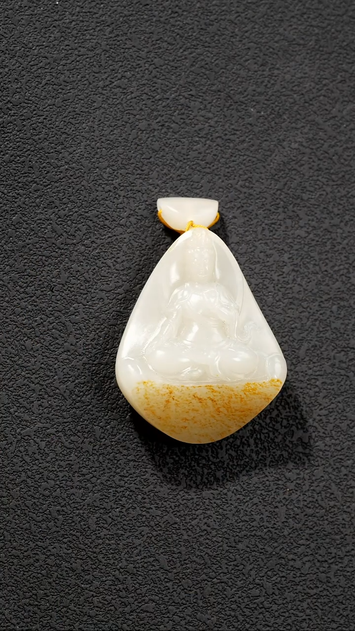 吊坠(不含链)未镶嵌和田玉62克和田玉