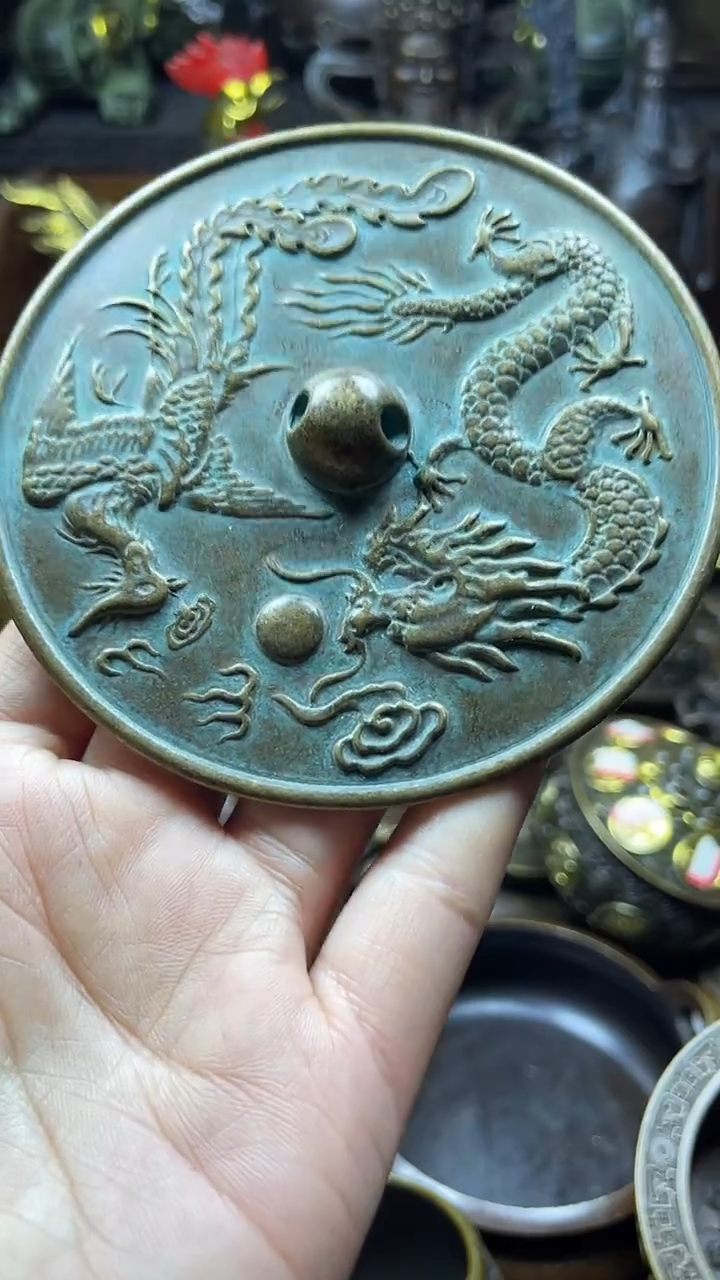  闪购链接，点击下单，有运费险，铜摆件