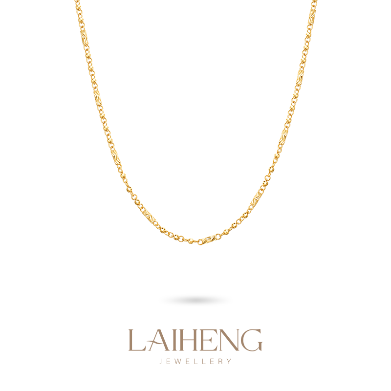 【星辉】18K金 项链总长40+5cm   259738