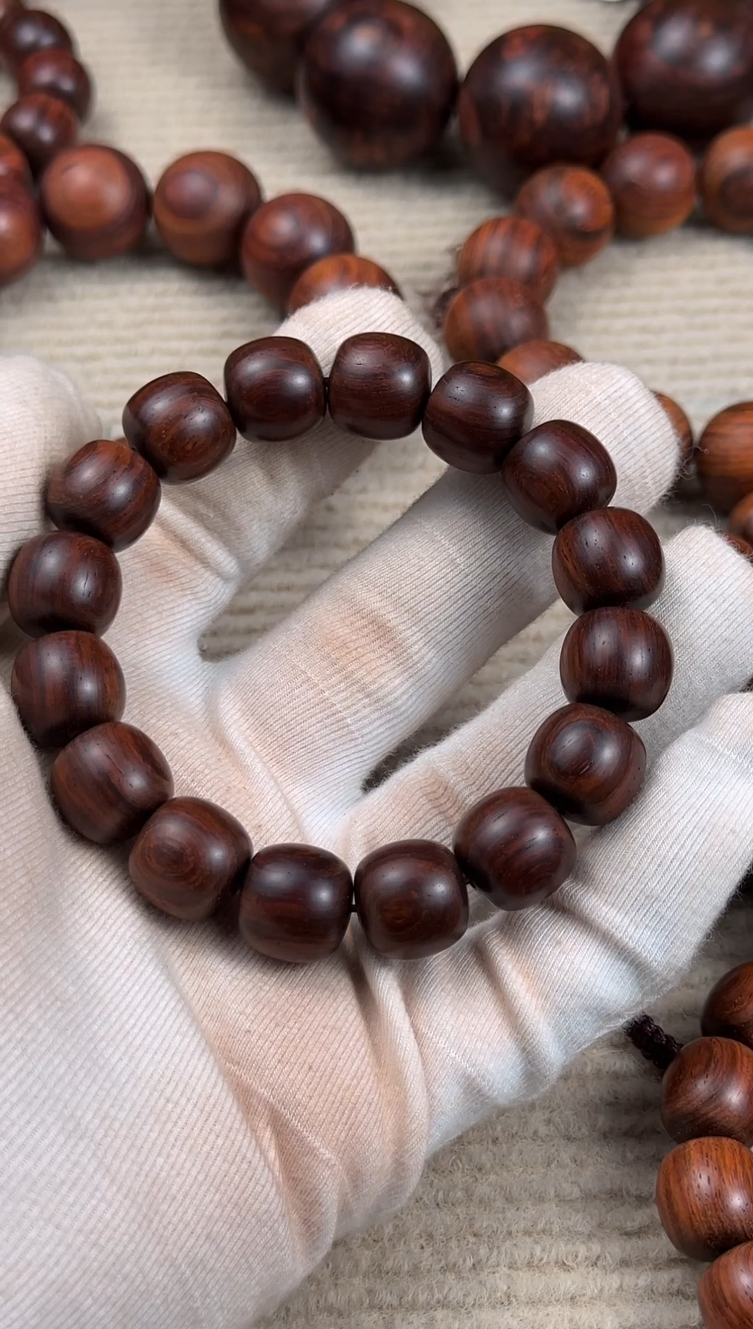 手串/手链黄花梨/降香黄檀R****s原木海南黄花梨无胶无蜡单品