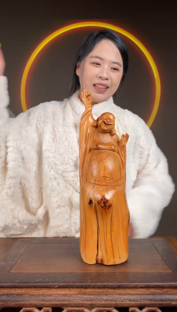 【闪购商品】柏木（崖柏）手工摆件,先抢先得!